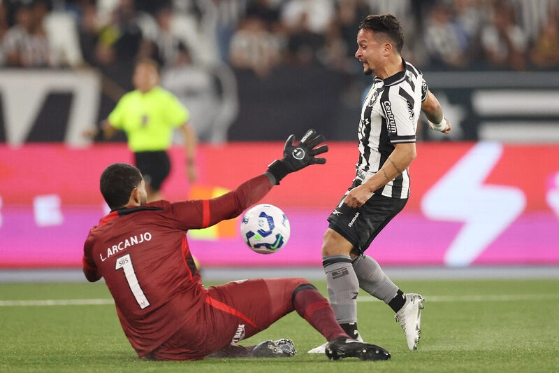 Botafogo vs Vitoria - Bất phân thắng bại